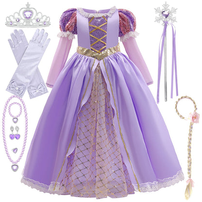 Halloween Costume Princess Costume for Girls Halloween Fancy Party Cosplay