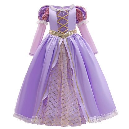 Halloween Costume Princess Costume for Girls Halloween Fancy Party Cosplay
