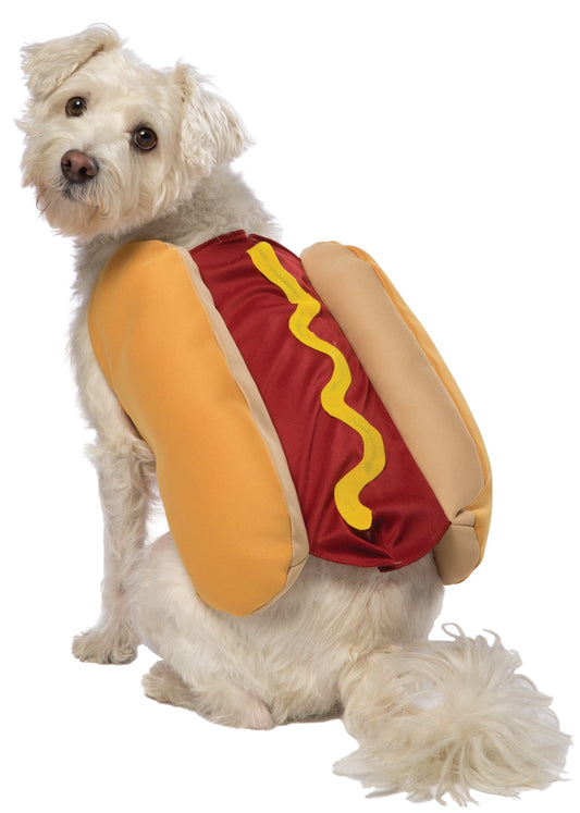 Halloween Costume Hot Dog Dog Costume