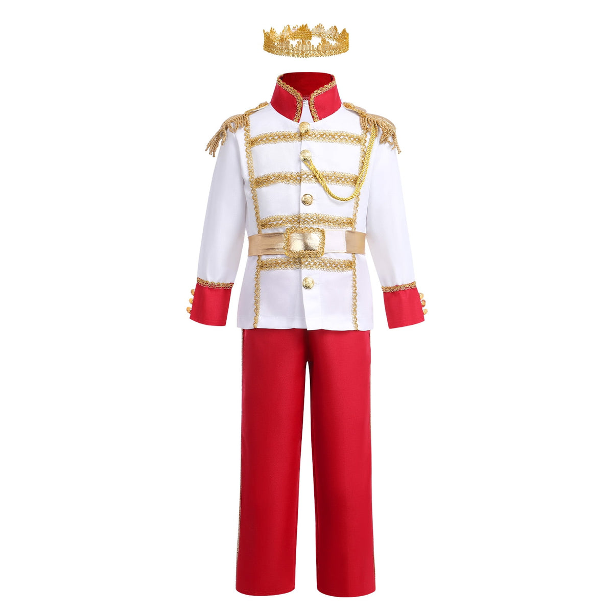 Halloween Costume IBTOM CASTLE Boys Prince Charming Costume Halloween Cosplay