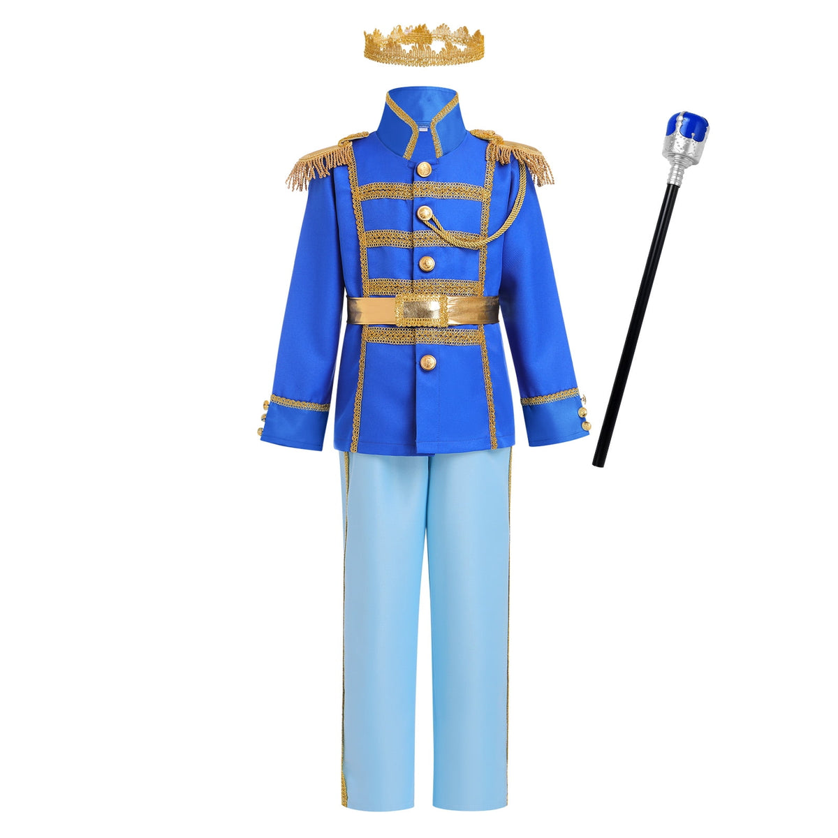Halloween Costume IBTOM CASTLE Boys Prince Charming Costume Halloween Cosplay