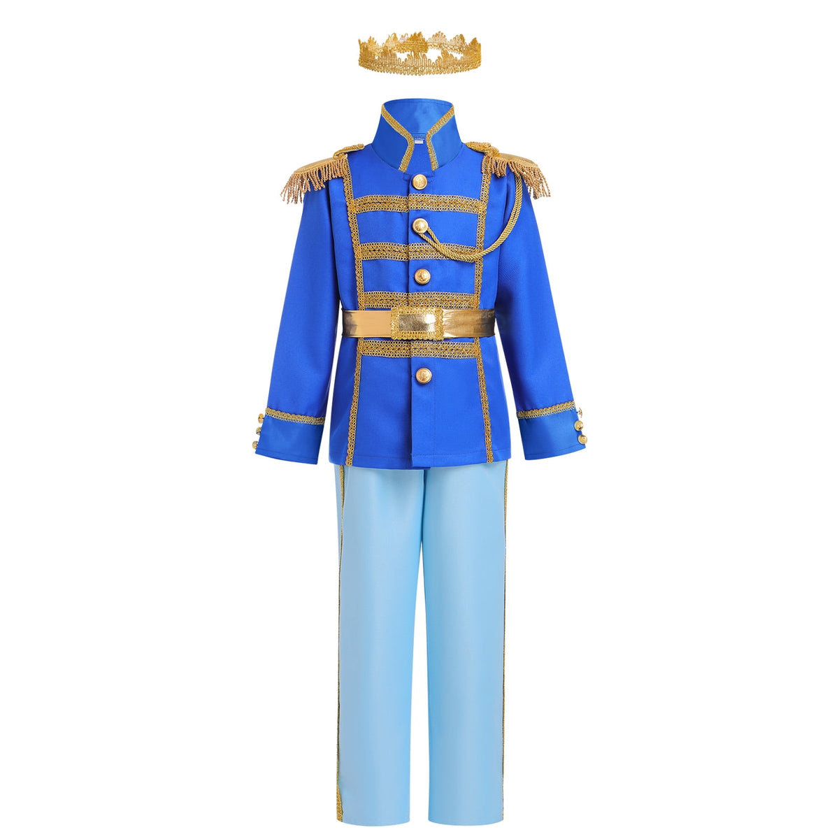 Halloween Costume IBTOM CASTLE Boys Prince Charming Costume Halloween Cosplay