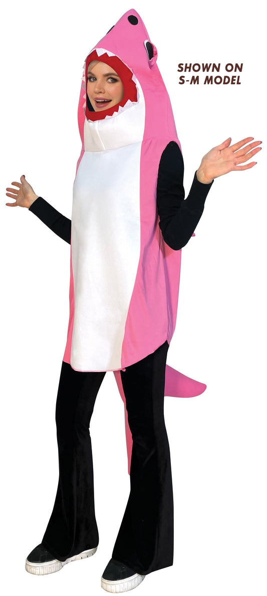 Halloween Costume Imposta Costumes Ultimate Pink Shark, Pink, Adult Size