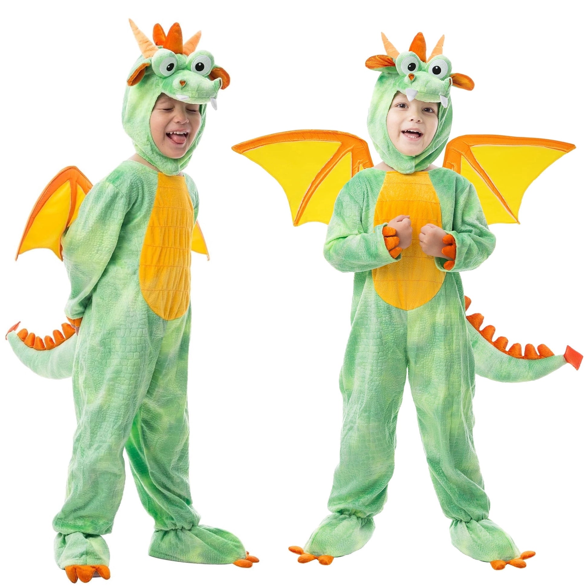 Halloween Costume Halloween Toddler Dinosaur Costume, Dragon Costume with Wings