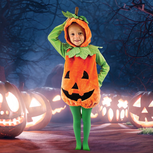 Halloween Costume Halloween Pumpkin Costume for Kids, Pumpkin Costume with