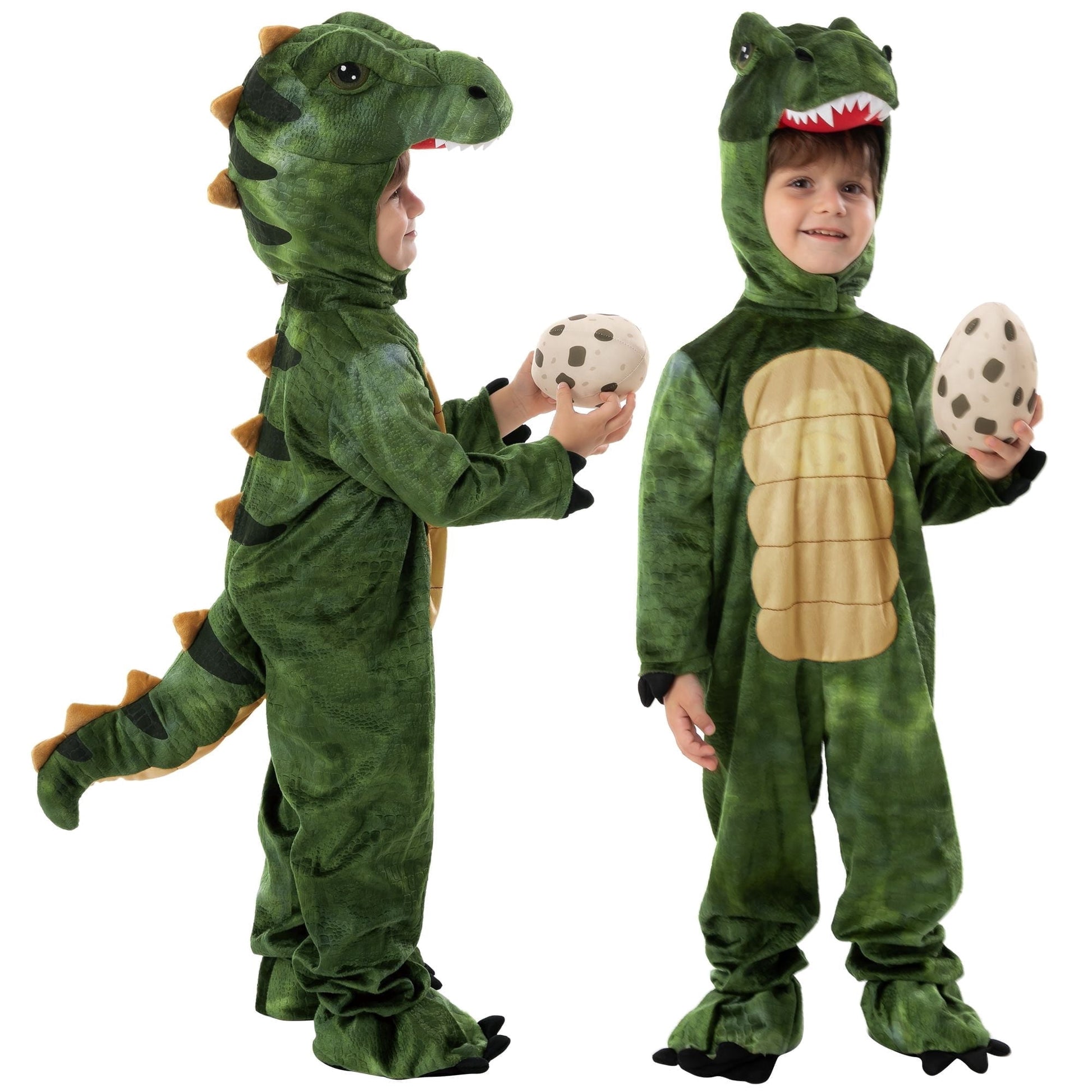 Halloween Costume Halloween T-Rex Costume Dinosaur Onesie with Eggs for Kids