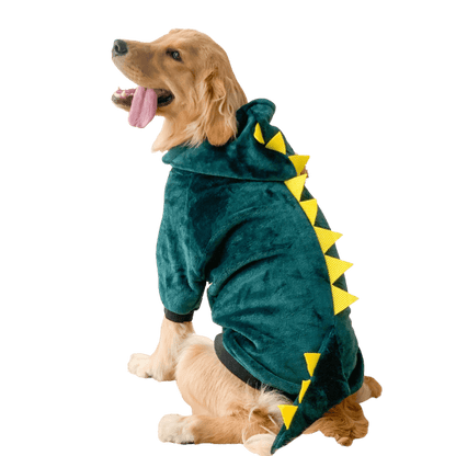 Halloween Costume Large Dog, Tiger Cosplay Costume for Dog, Cute Funny Dog