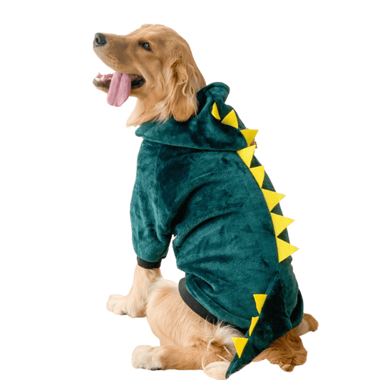 Halloween Costume Large Dog, Tiger Cosplay Costume for Dog, Cute Funny Dog