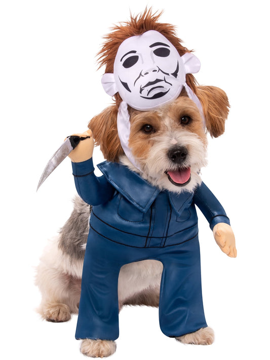 Halloween Costume Halloween Michael Myers Walking Pet Costume