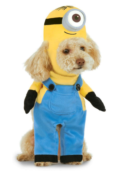 Halloween Costume Minion Stuart Pet Costume