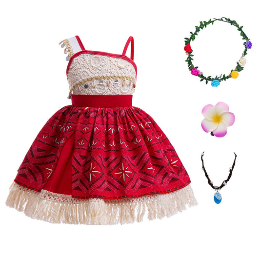 Halloween Costume Ocean Adventure 2 Dress Costume for Girls Adventure Outfit 2t