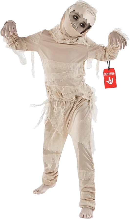 Halloween Costume Kids Egyptian Mummy Costume Boys Girls Halloween Book Week