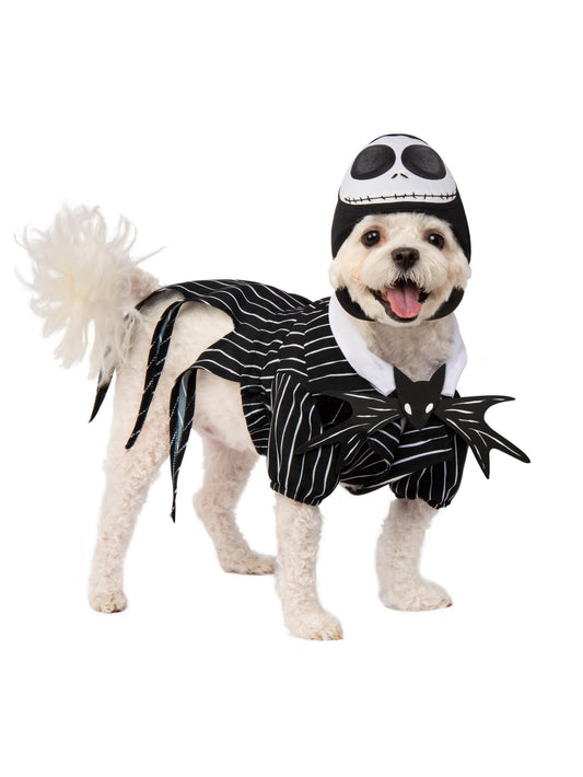 Halloween Costume Jack Skellington Pet Costume