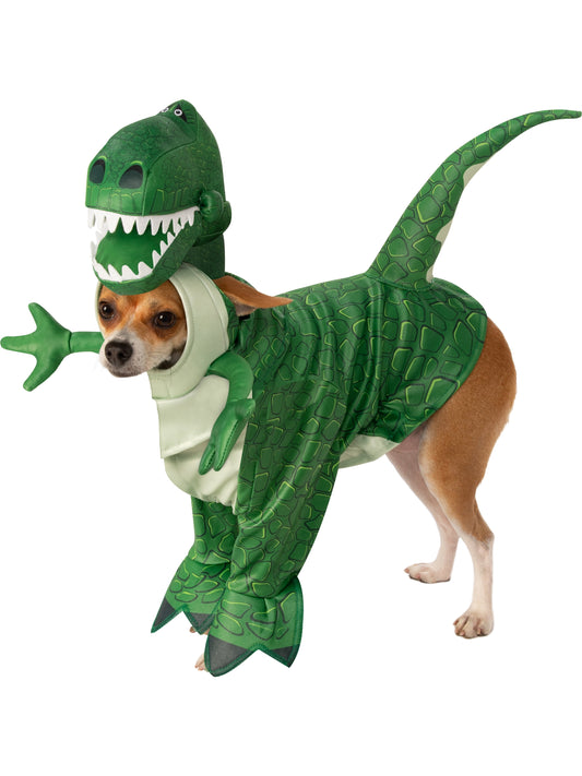 Halloween Costume Pet Toy Story Rex Costume