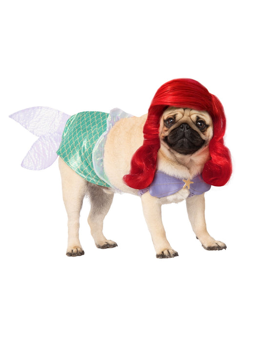 Halloween Costume The Little Mermaid Ariel Pet Costume