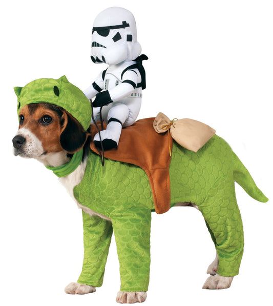 Halloween Costume II Dewback Rider Costume, Green