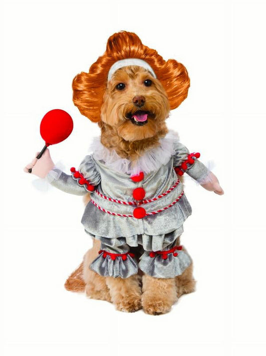 Halloween Costume It Pennywise Walking Pet Costume