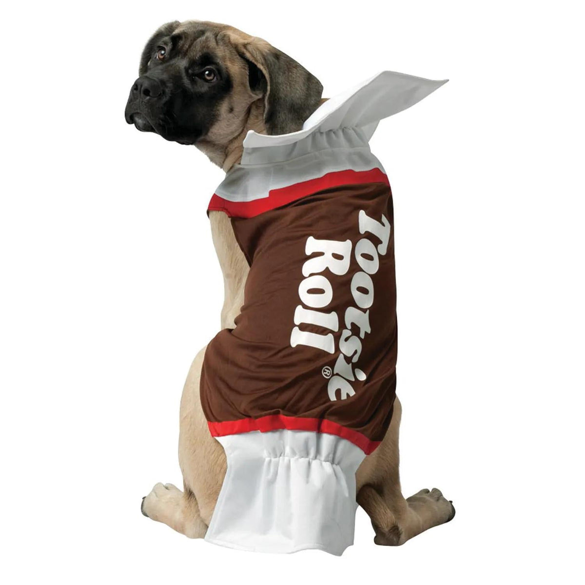 Halloween Costume Tootsie Roll Dog Costume X