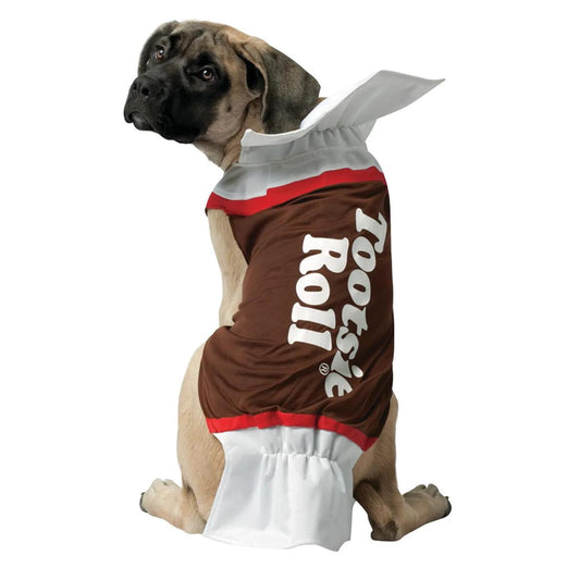 Halloween Costume Tootsie Roll Dog Costume X