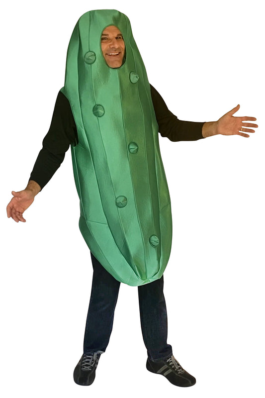 Halloween Costume Ultimate Pickle, Adult One Size, Green item #1209