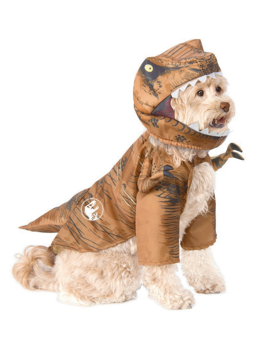 Halloween Costume T-Rex Pet Costume