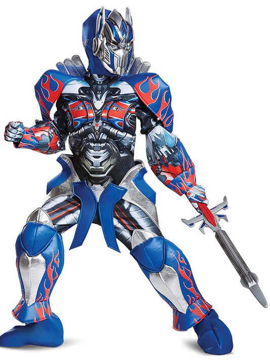 Halloween Costume Transformers Optimus Prime Prestige Boy's Halloween