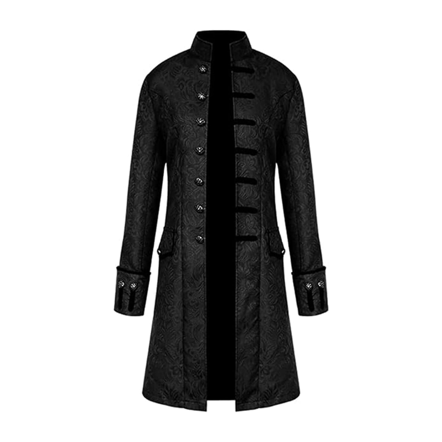 Halloween Costume WASFDN Medieval Halloween Costumes Male Coat Victorian Court