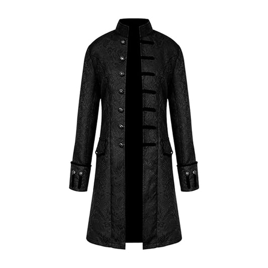 Halloween Costume WASFDN Medieval Halloween Costumes Male Coat Victorian Court
