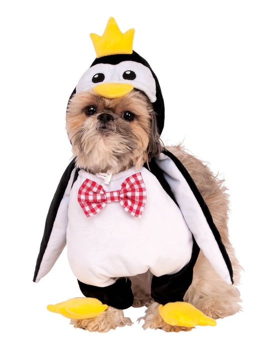 Halloween Costume Penguin Walking Pet Costume