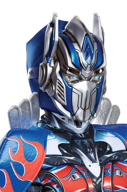 Halloween Costume Transformers Optimus Prime Prestige Boy's Halloween