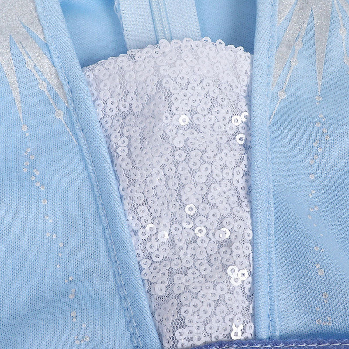 Halloween Costume Jurebecia Snow Queen Princess Dress up Costume for Girl