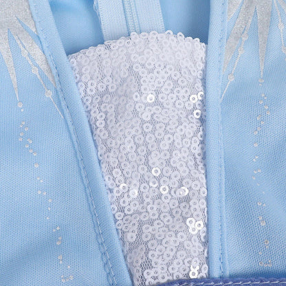 Halloween Costume Jurebecia Snow Queen Princess Dress up Costume for Girl