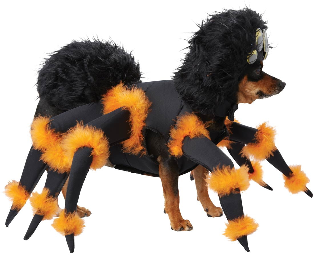 Halloween Costume Spider Pup Pet Costume Size Medium Unisex