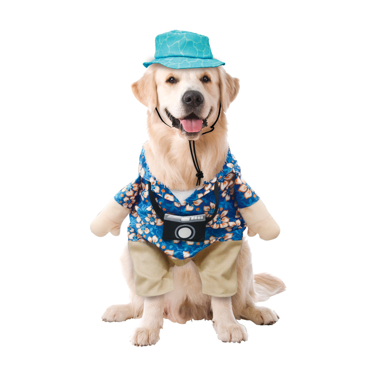Halloween Costume Best Furry Friends Costume, Summer Tourist
