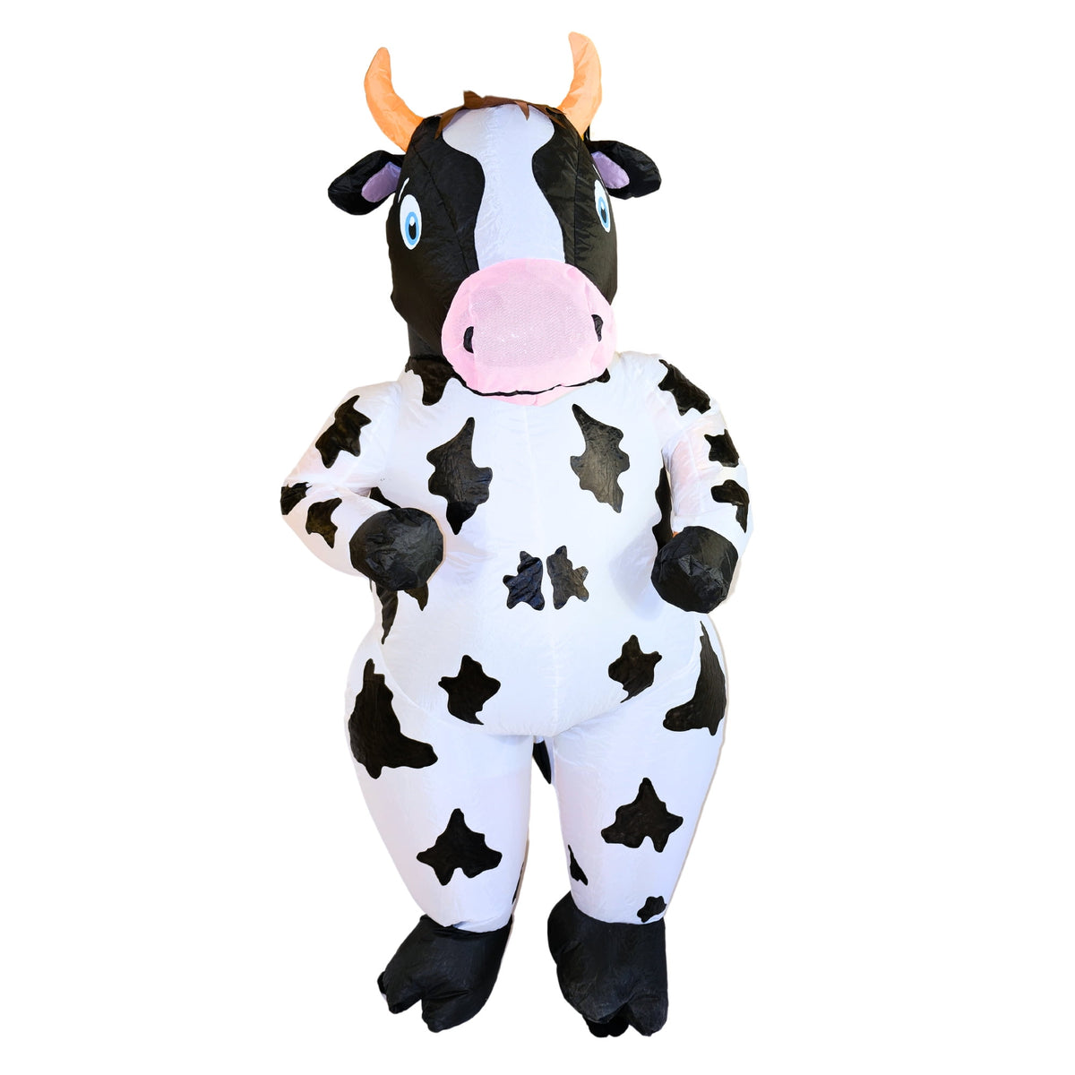 Halloween Costume Inflatable Costume Adult, Blow Up Cow Costume for Halloween