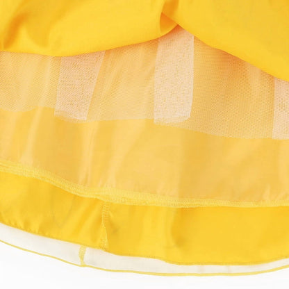 Halloween Costume Jurebecia Princess Dress for Girls Costume Kids Off Shoulder