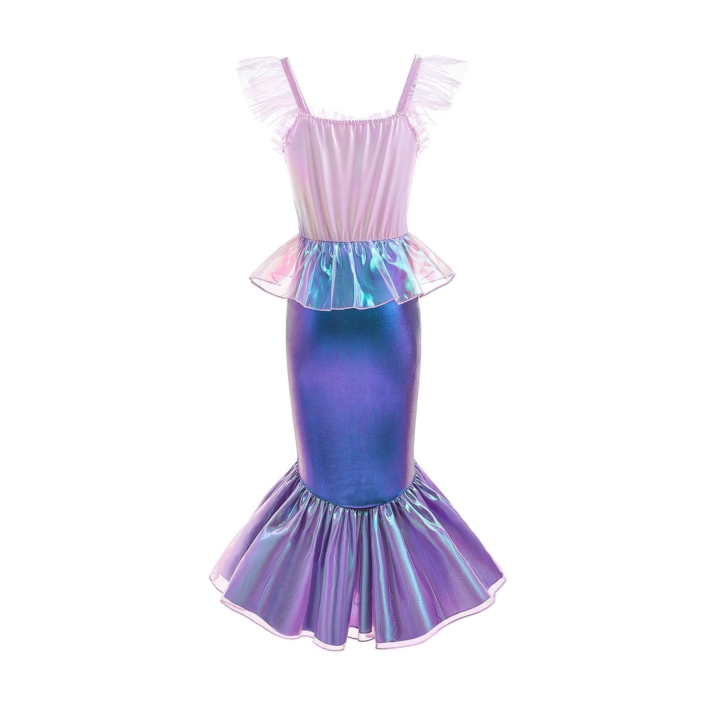 Halloween Costume Mermaid Dress for Girls - Mermaid Fancy Costume Halloween