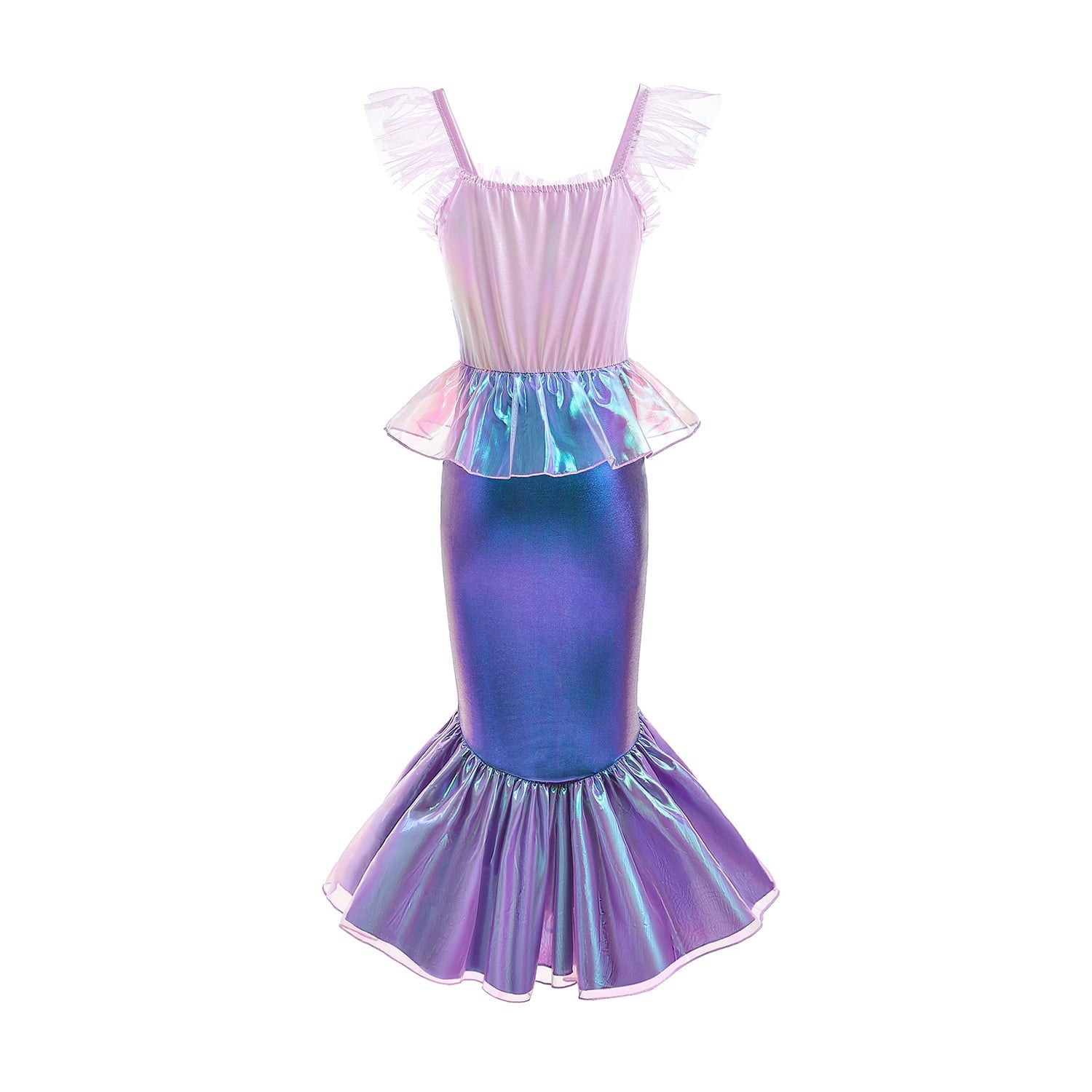 Halloween Costume Mermaid Dress for Girls - Mermaid Fancy Costume Halloween