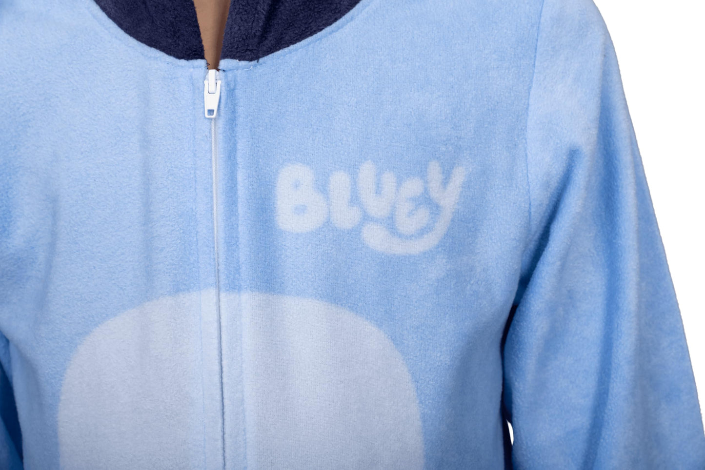 Halloween Costume Bluey and Bingo Kids Jumpsuit - (Bluey, 4)