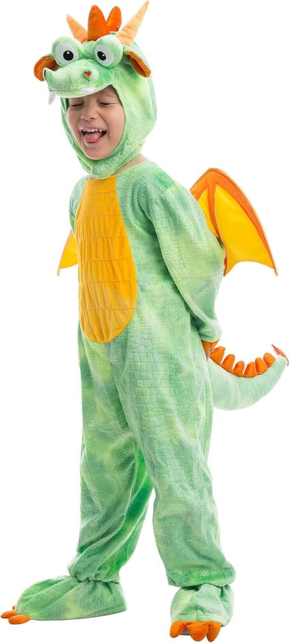 Halloween Costume Halloween Toddler Dinosaur Costume, Dragon Costume with Wings