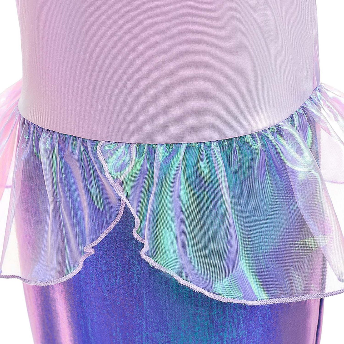 Halloween Costume Mermaid Dress for Girls - Mermaid Fancy Costume Halloween