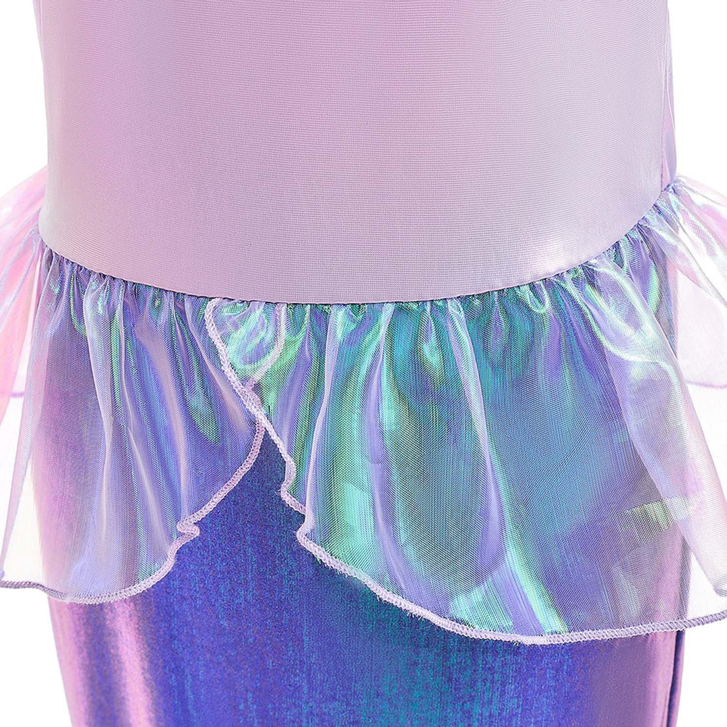 Halloween Costume Mermaid Dress for Girls - Mermaid Fancy Costume Halloween