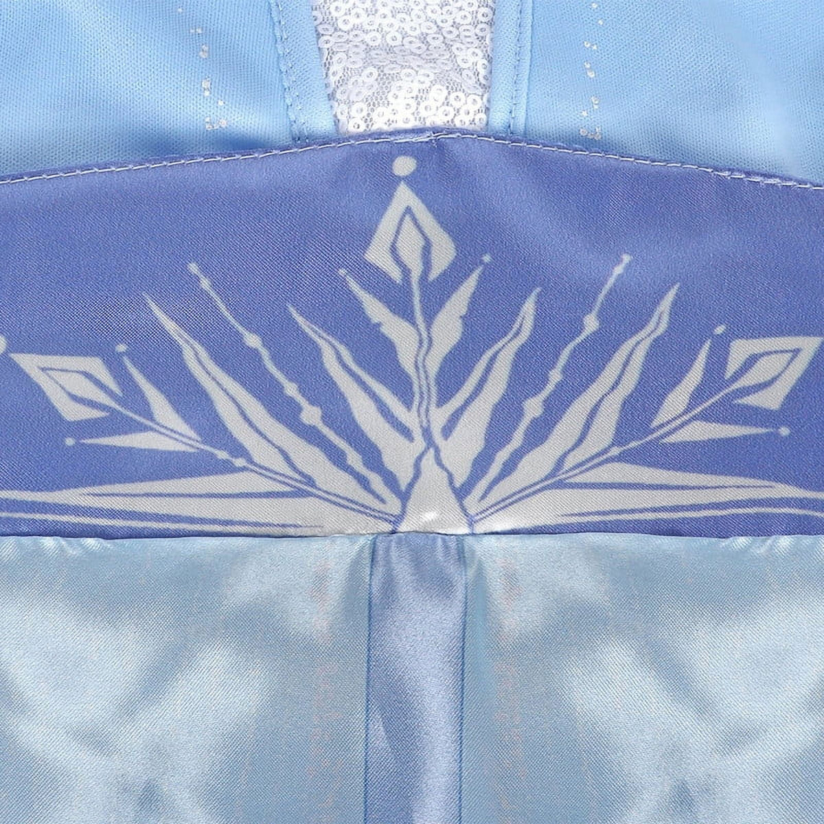 Halloween Costume Jurebecia Snow Queen Princess Dress up Costume for Girl