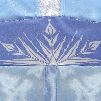 Halloween Costume Jurebecia Snow Queen Princess Dress up Costume for Girl