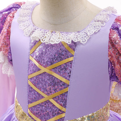 Halloween Costume Princess Costume for Girls Halloween Fancy Party Cosplay