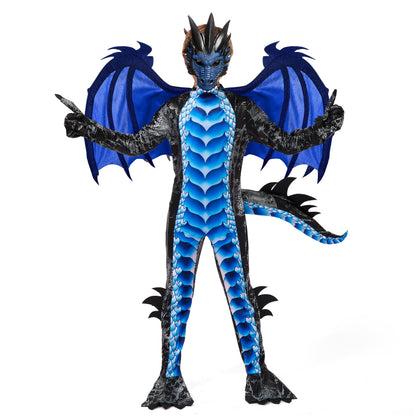 Halloween Costume Dragon Costume for Kids Boys Dragon Costume with Dragon