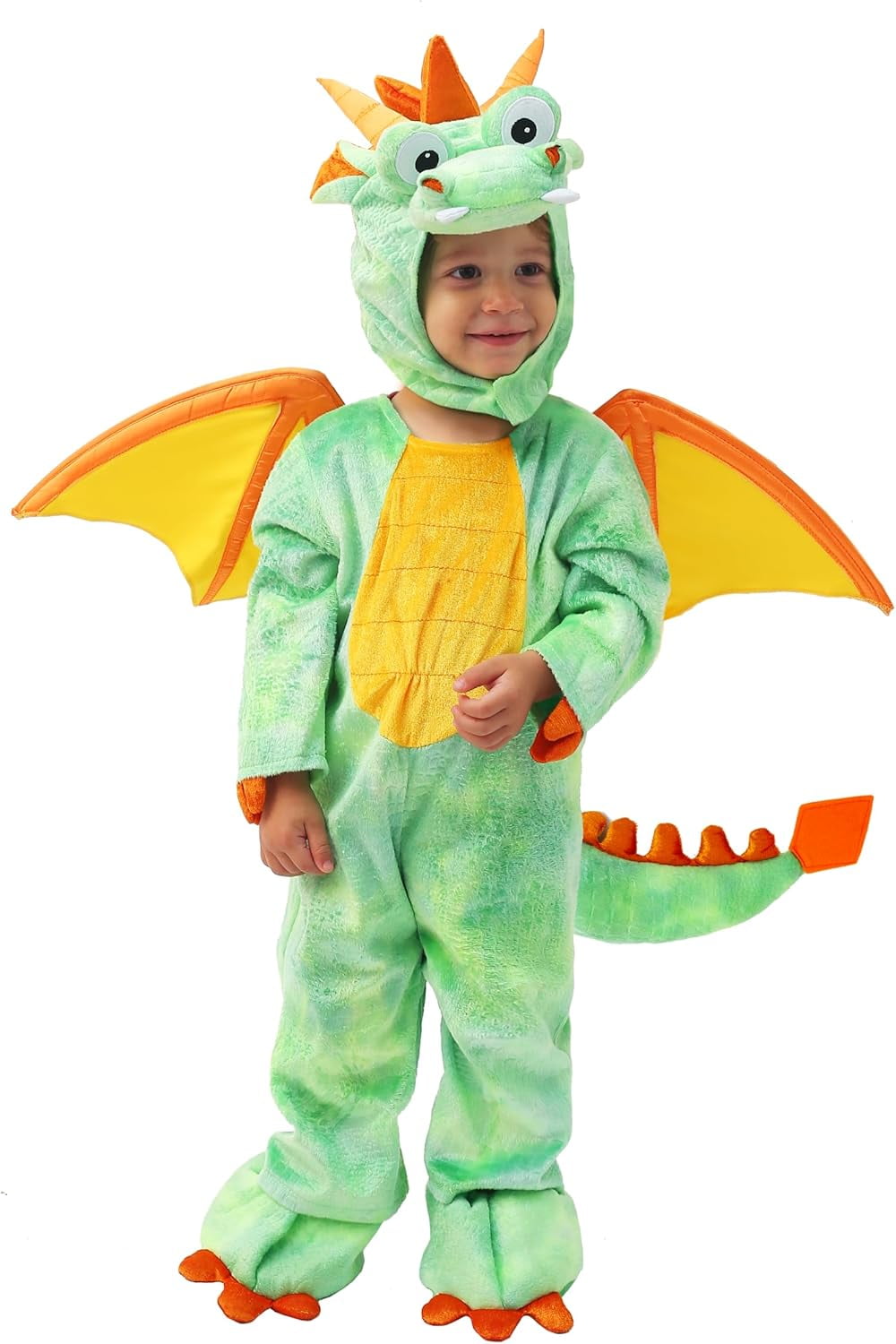 Halloween Costume Halloween Toddler Dinosaur Costume, Dragon Costume with Wings