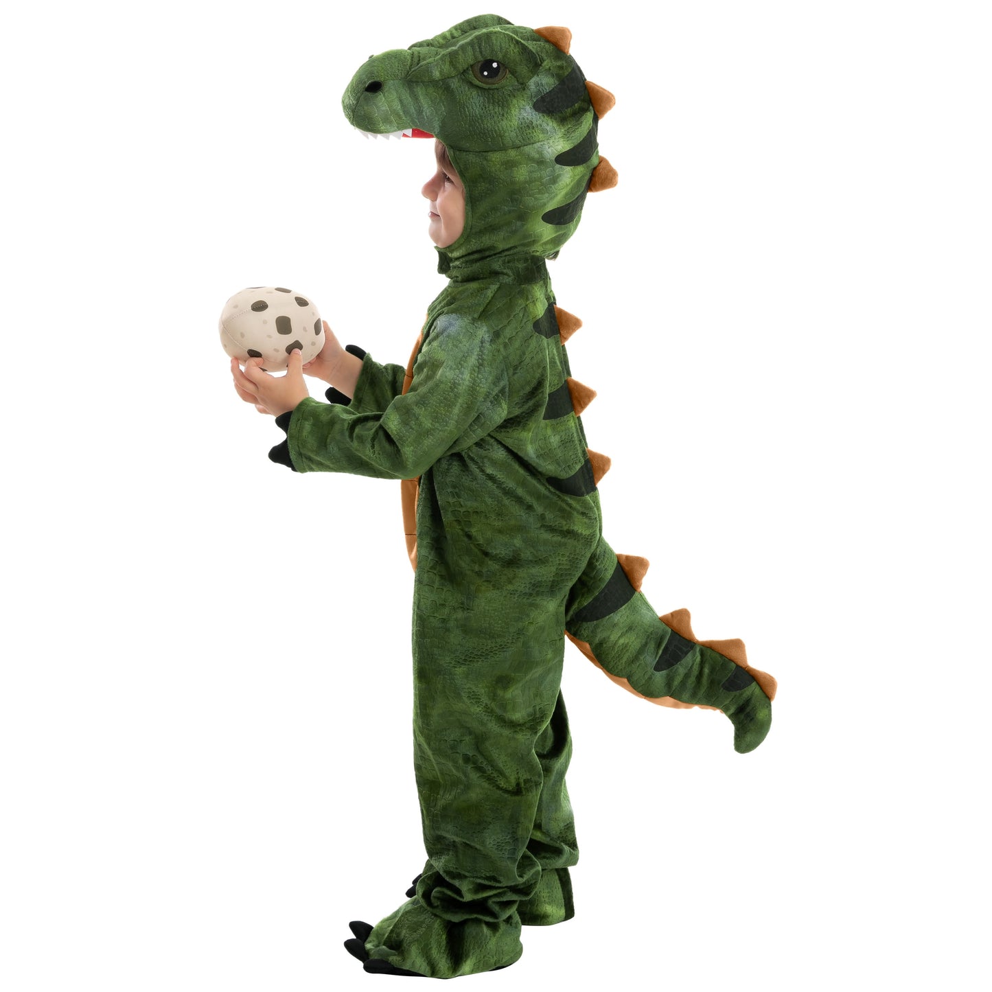 Halloween Costume Halloween T-Rex Costume Dinosaur Onesie with Eggs for Kids