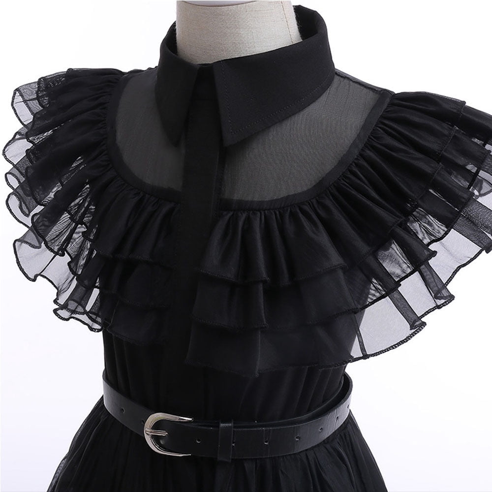 Halloween Costume Lstmmwd Black Dress Up Costume for Girls Birthday Party