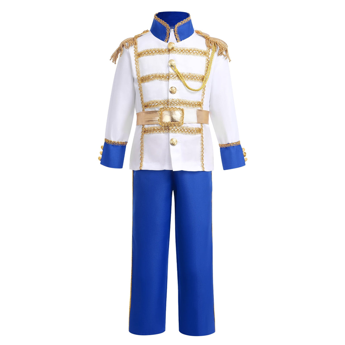 Halloween Costume IBTOM CASTLE Boys Prince Charming Costume Halloween Cosplay